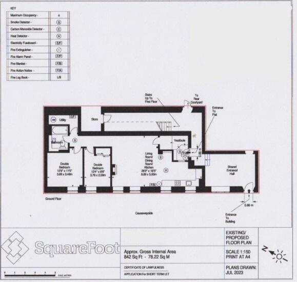 Apartment Causewayside - The Address EDI